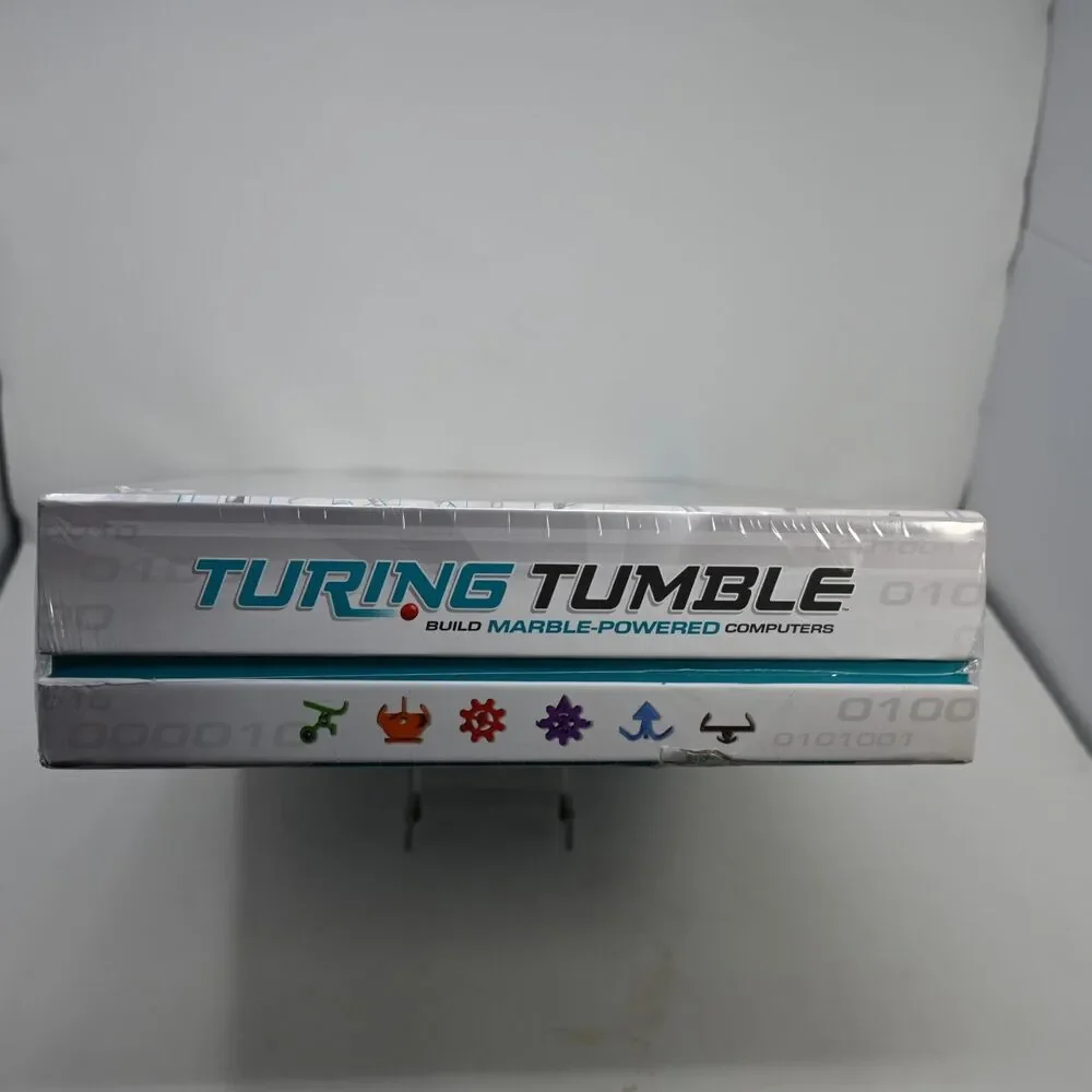 Turing Tumble Marble Powered Computer Game STEM Logic Puzzle NEW Sealed